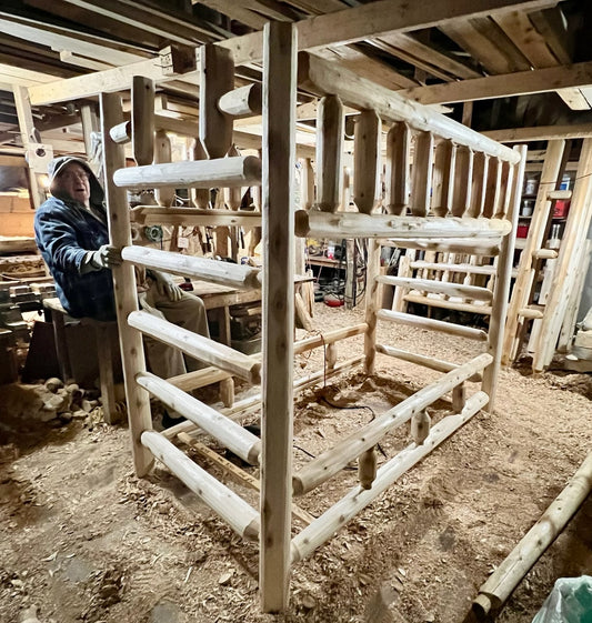 Maine Cedar Bunk Bed