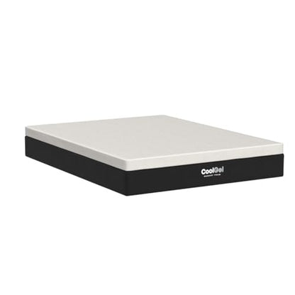 Classic Brands Cool Gel Ventilated Memory Foam 12-Inch Mattress | CertiPUR-US Certified | Bed-in-a-Box, Queen