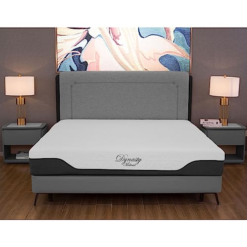 DynastyMattress 10-inch CoolBreeze Gel Memory Foam Mattress-E-King Size