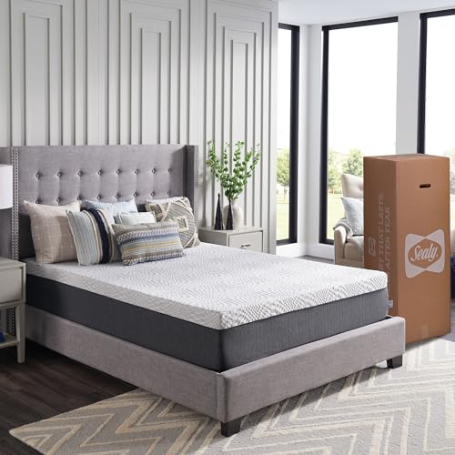 Sealy Essentials 12" Memory Foam Bed in Box, King