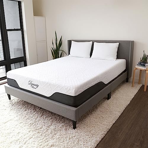 DynastyMattress 10-inch CoolBreeze Gel Memory Foam Mattress-E-King Size